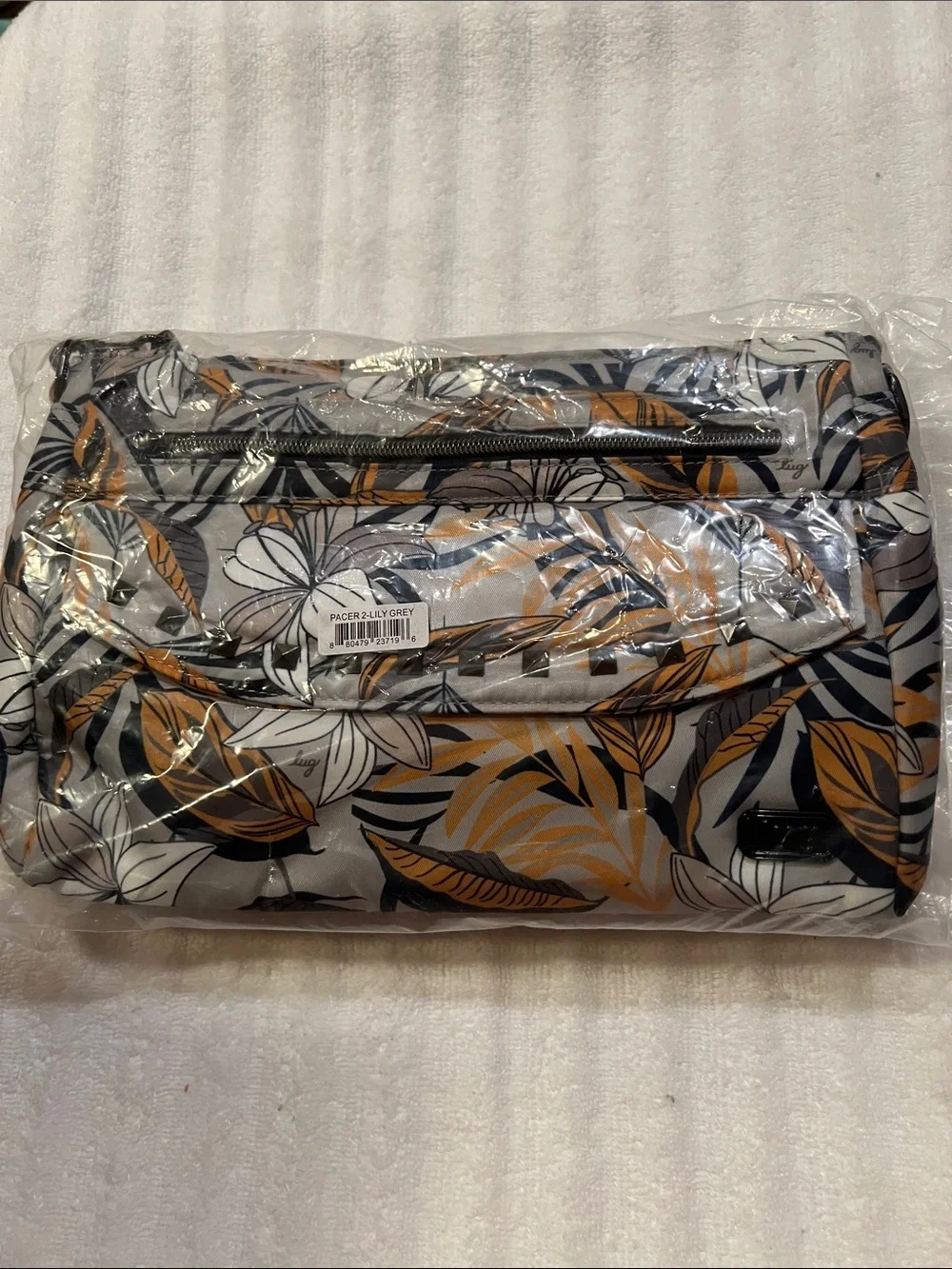 Lug Pacer 2 in Lily Grey NWT